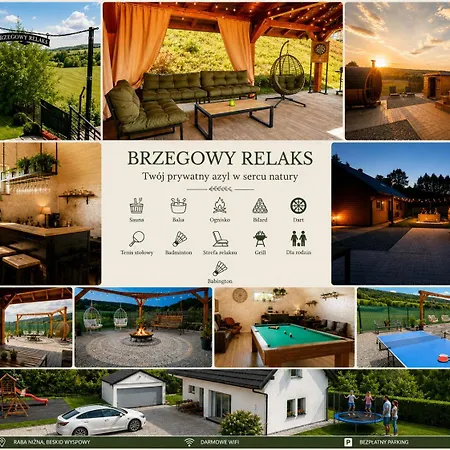 Дом отдыха Brzegowy Relaks